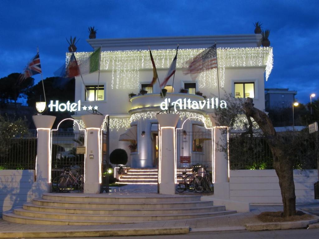 Hotel D'Altavilla Canosa di Puglia Zewnętrze zdjęcie